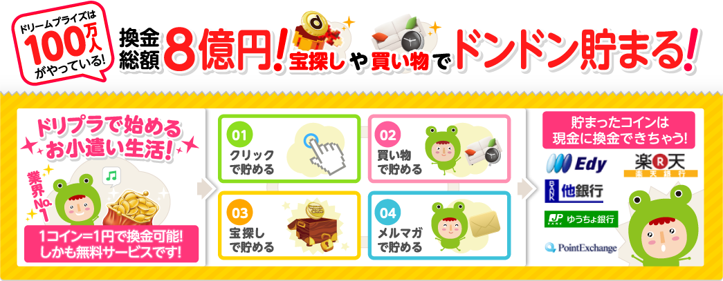 ドリームプライズとは？